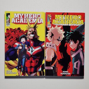 My Hero Academia Vol 1 & 2 Manga – Kohei Horikoshi